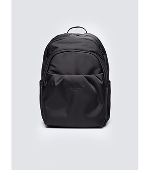 Черна унисекс раница Aurelia снимка