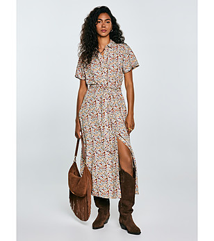 Рокля с принт Nahai снимка