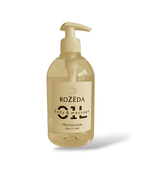 Професионално масажно масло Базисно без аромат 500 мл снимка