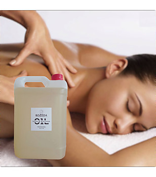 Професионално масажно масло Базисно без аромат 2500 мл снимка