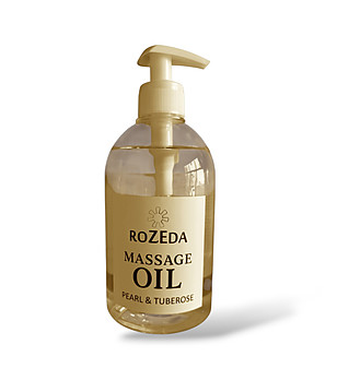 Професионално масажно масло Перла и Тубероза 500 мл снимка