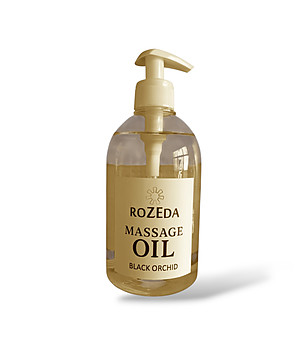 Професионално масажно масло Черна орхидея 500 мл снимка