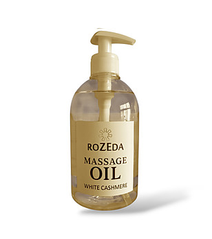 Професионално масажно масло Бял кашмир 500 мл снимка