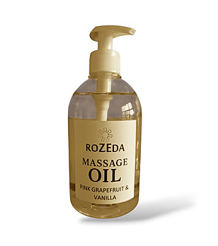 Професионално масажно масло Розов грейпфрут и Ванилия 500 мл снимка