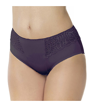 Бикини Elizabeth в цвят слива снимка