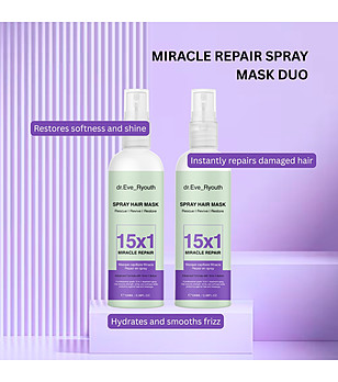 Комплект от 2 броя спрей за многофункционалната грижа за косата 100 мл снимка