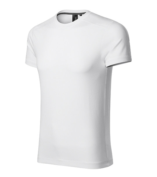 Памучна мъжка тениска в бяло Simo снимка