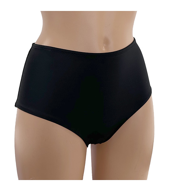 Черни бикини с висока талия Izzy снимка