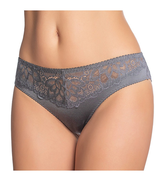 Бикини в цвят черна перла Catharia снимка