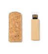 USB памет с калъф от естествен корк LEDES 16 GB-0 снимка