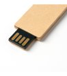 USB памет с калъф от естествен корк LEDES 16 GB-2 снимка