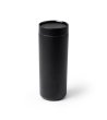 Термочаша CLARKE в черно 500 мл-2 снимка