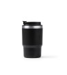 Термочаша от рециклирана неръждаема стомана VENTURI в черно 560 мл-0 снимка
