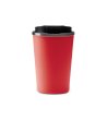 Термочаша TOMAS в червено 400 мл-0 снимка