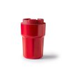 Червена термочаша OSTER 350 мл-0 снимка