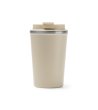 Термочаша с двойни стени в бежово Okele 450 мл-1 снимка