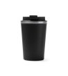 Термочаша с двойни стени в черно Okele 450 мл-0 снимка