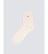 Дамски чорапи в цвят крем Sonja-0 снимка