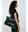 Черна дамска чанта Vitea-0 снимка