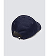 Дамска памучна шапка в тъмносиньо Bellia-1 снимка