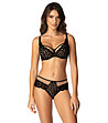 Черни бикини с дантела Saraja-0 снимка