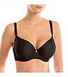 Черен сутиен с лети чашки Izzy-0 снимка