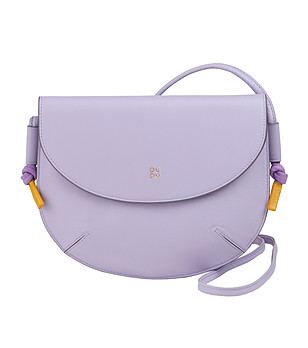 Дамска чанта през рамо Skye в цвят лавандула снимка