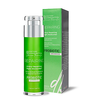 Възстановяващ 8-часов нощен хидратиращ крем 50 мл с 2% релипидиум снимка