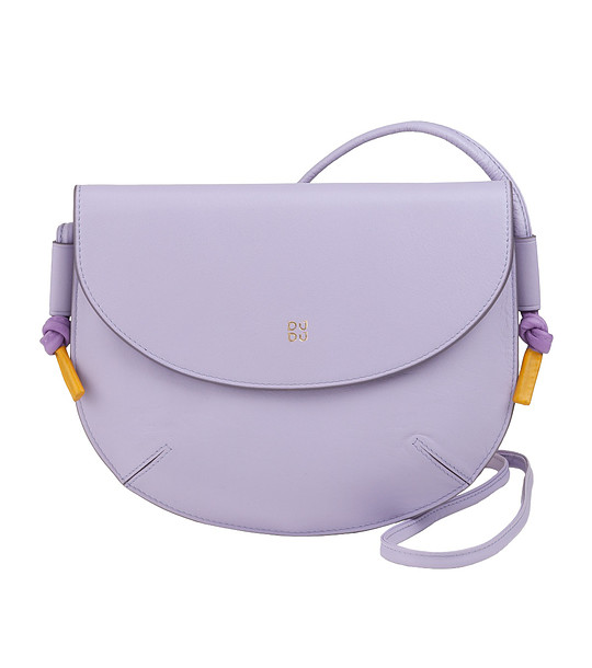 Дамска чанта през рамо Skye в цвят лавандула снимка