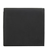 Черен мъжки кожен портфейл Duane	с цветни отделения и RFID защита-3 снимка