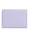 Кожен портфейл в нюанс на лилаво с контрастни елементи Honduras-4 снимка