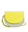 Дамско портмоне в жълто от естествена кожа Madagascar-0 снимка