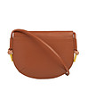 Дамска чанта през рамо Skye в цвят канела-1 снимка