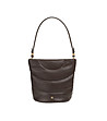 Кафява дамска чанта през рамо BARBARA-0 снимка