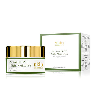 Нощен хидратиращ крем с активиран EGF 50 мл снимка