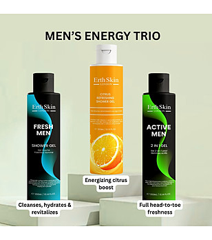 Комплект от 3 броя душ гел снимка