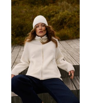 Дамско пухкаво горнище снимка