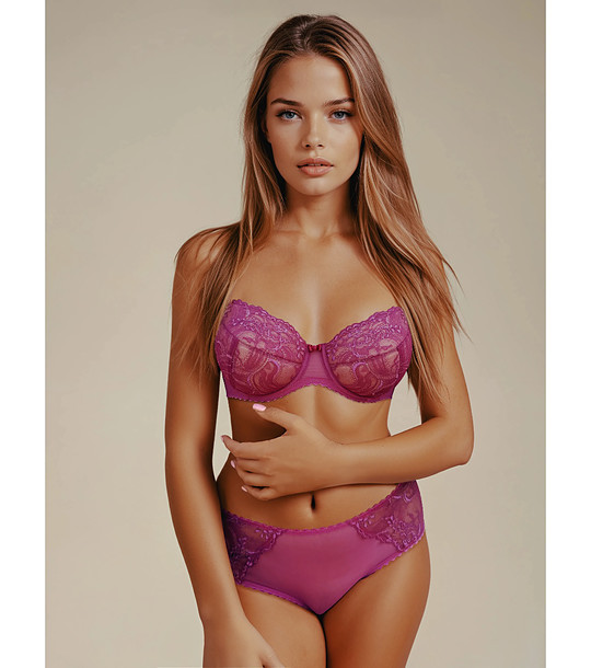 Бикини в лилава циклама AUDACE снимка