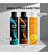 Комплект от шампоан и душ гел за мъже и душ гел цитрус-0 снимка