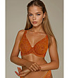 Сутиен бралет в оранжево FELINE-0 снимка