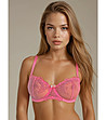 Сутиен с меки чашки в розово CHERIE-0 снимка