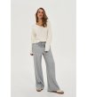 Дамски панталон в сиво-0 снимка