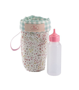 Шише за хранене на кукла с дизайнерска чантичка колекция Клое снимка