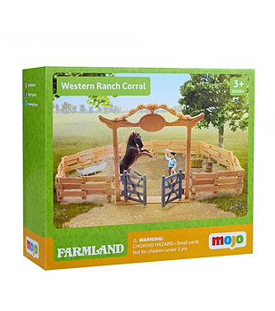 Конеферма с конче и аксесоари 14 части снимка