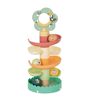 Бебешка писта с топчета снимка