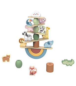 Игра за баланс Животни снимка