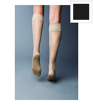 Черни чорапи 20 DEN MASSAGE с масажен ефект снимка