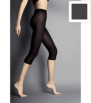 Дамски клин в цвят графит 50 DEN PANTA CORTA с матов ефект снимка