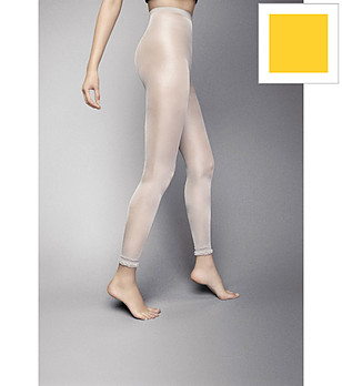 Жълт дамски клин 40 DEN FERGIE LUCIDO снимка