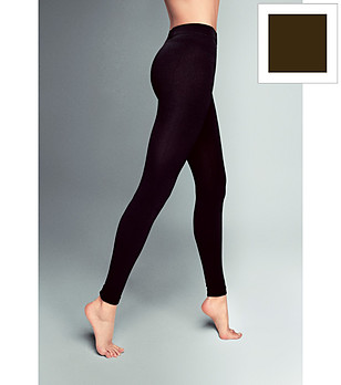 Кафяв клин с матов завършек 200 DEN PANTA VELVET снимка